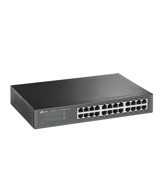 SWITCH RETE 24 PORTE 10/100/1000 TL-SG1024D