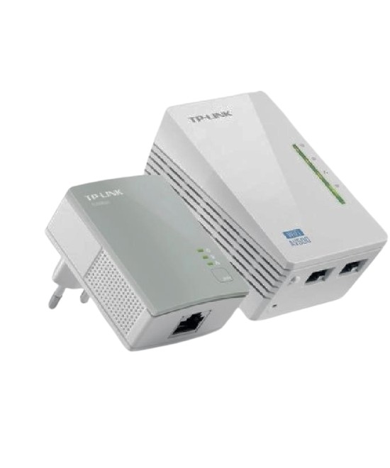 KIT ADATTATORE DI RETE POWERLINE TL-WPA4220KIT 300 MBPS WIRELESS