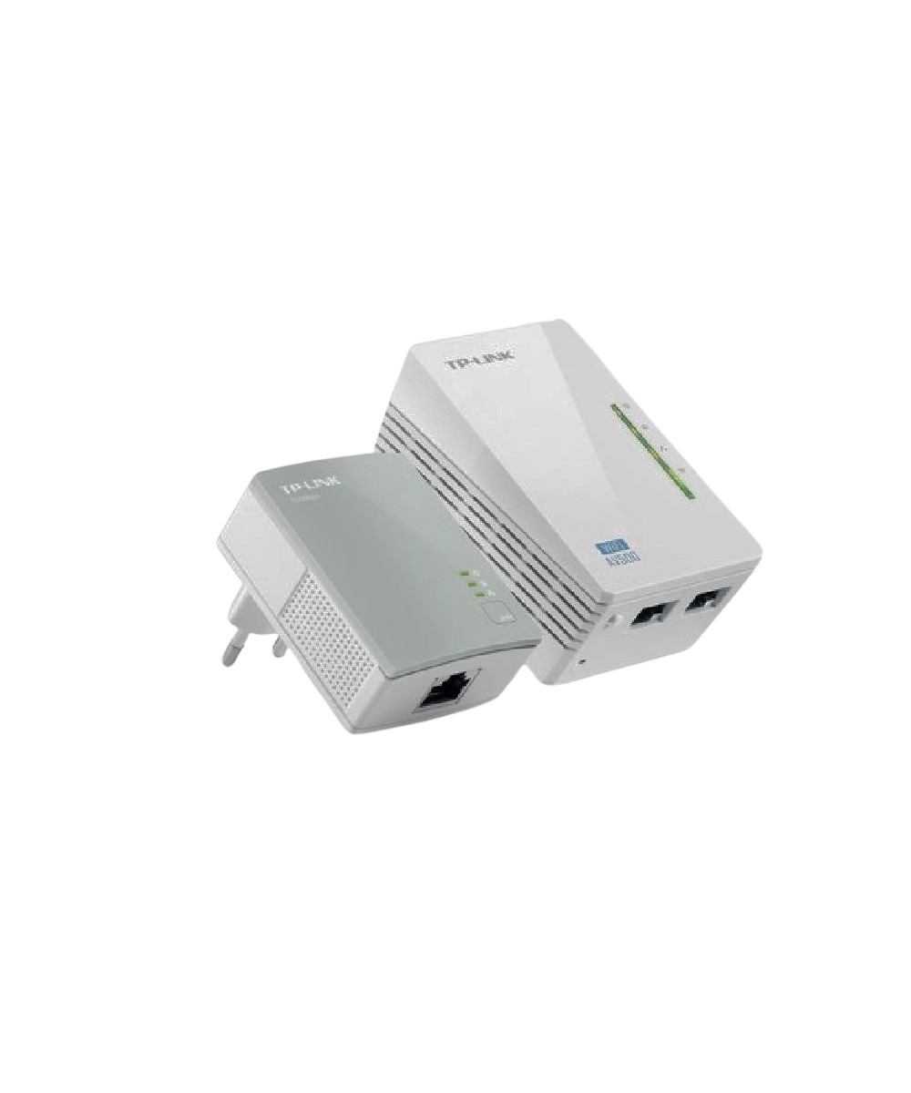 KIT ADATTATORE DI RETE POWERLINE TL-WPA4220KIT 300 MBPS WIRELESS