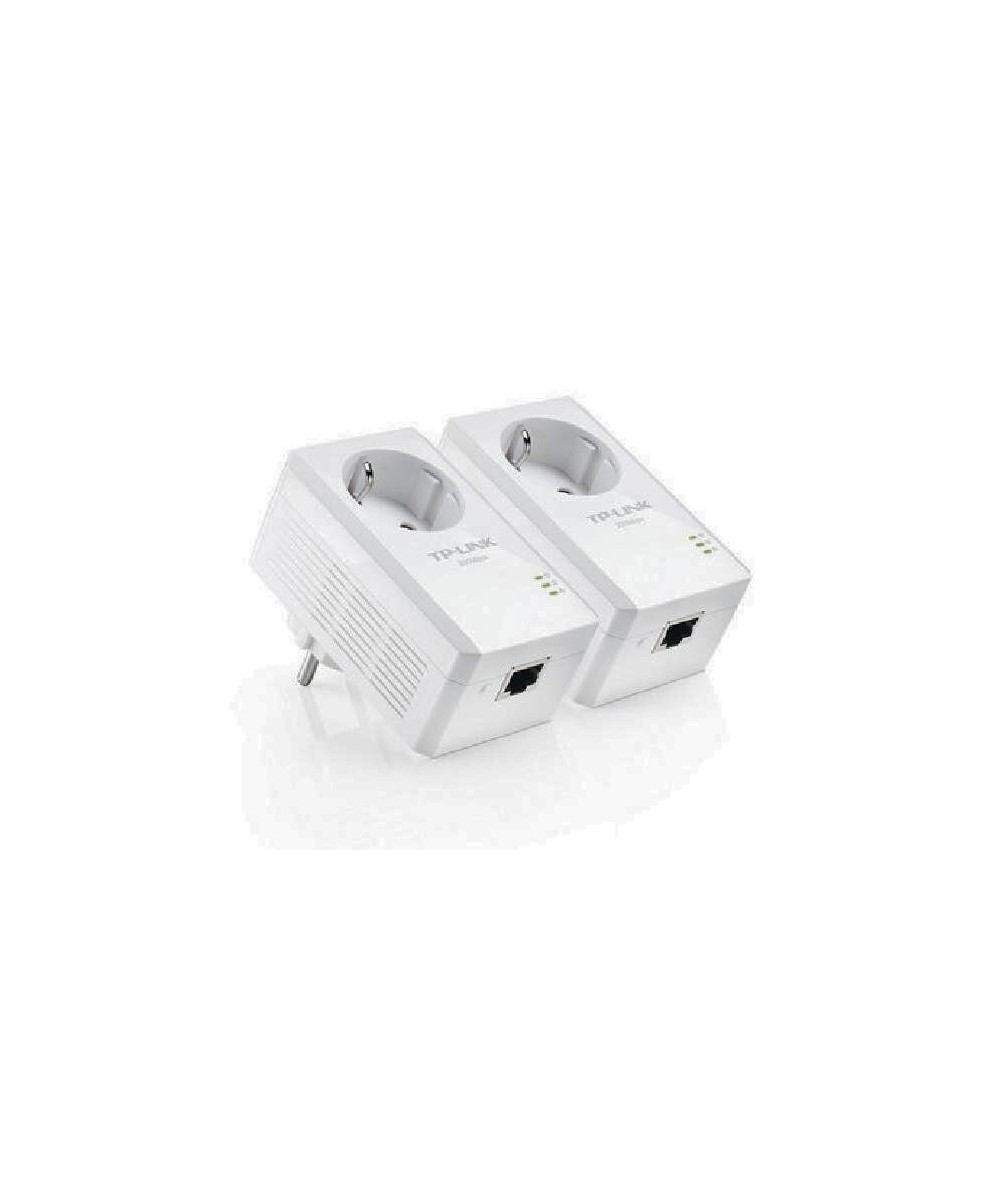 KIT ADATTATORE DI RETE POWERLINE TL-PA4010PKIT 500 MBPS
