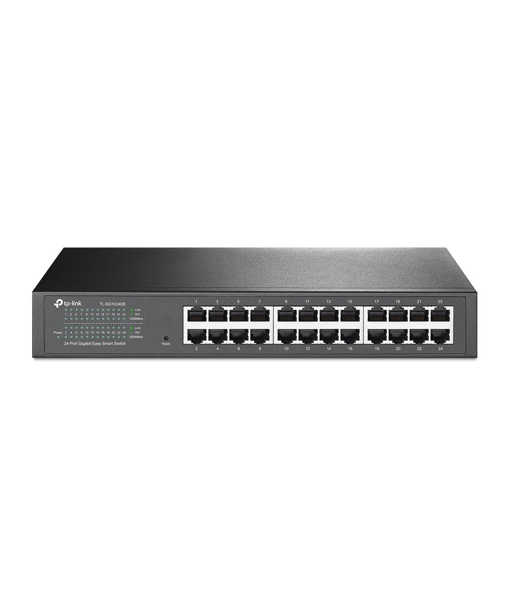 SWITCH RETE 24 PORTE 10/100/1000 TL-SG1024DE