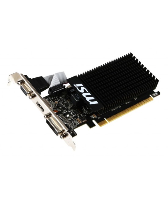 SCHEDA VIDEO GEFORCE GT710 2 GB PCI-E 2GD3H LP (V809-2000R)