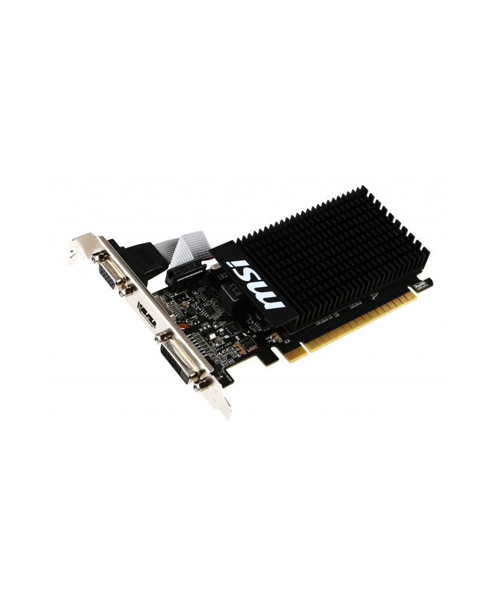 SCHEDA VIDEO GEFORCE GT710 2 GB PCI-E 2GD3H LP (V809-2000R)