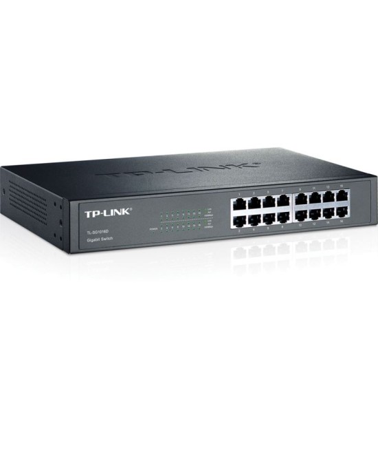 SWITCH RETE 16 PORTE 10/100/1000 TL-SG1016D