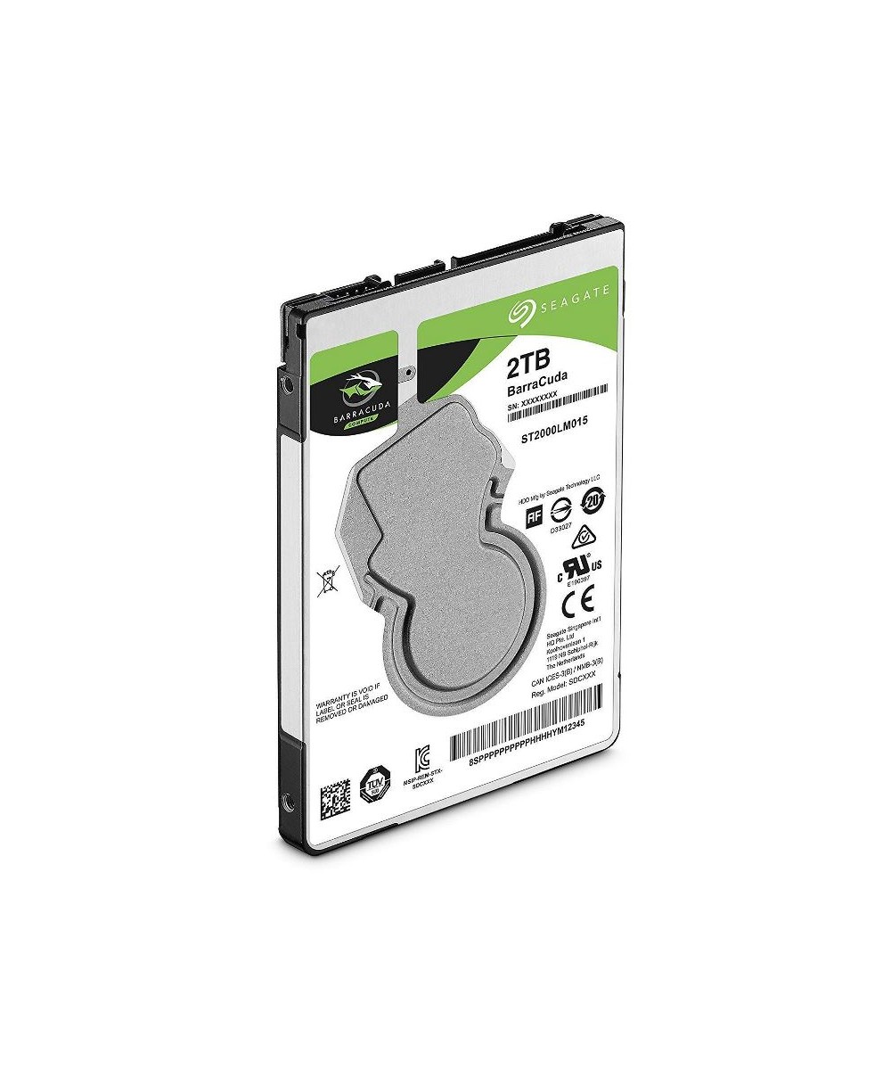 HARD DISK BARRACUDA 2 TB SATA 3 2,5" (ST2000LM015)