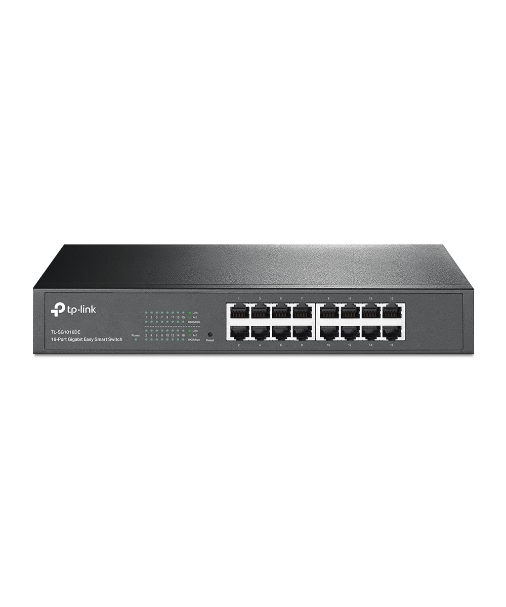 SWITCH RETE 16 PORTE 10/100/1000 TL-SG1016DE