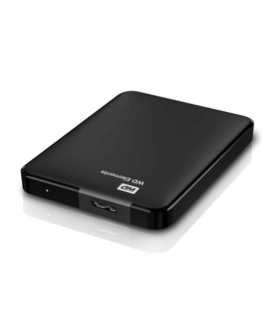 HARD DISK 2 TB ESTERNO ELEMENTS USB 3.0 2,5" NERO AUTOALIMENTATO (WDBU