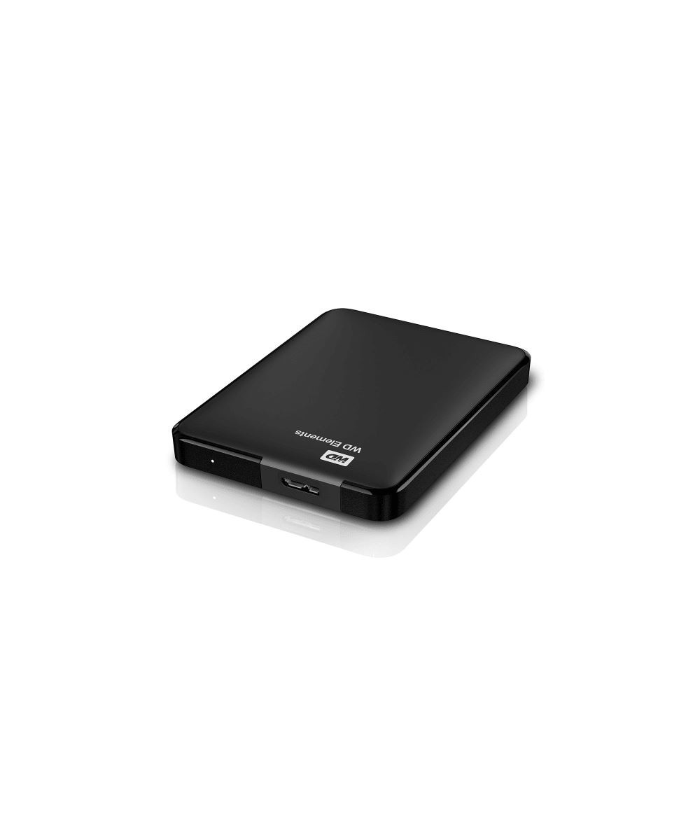 HARD DISK 2 TB ESTERNO ELEMENTS USB 3.0 2,5" NERO AUTOALIMENTATO (WDBU