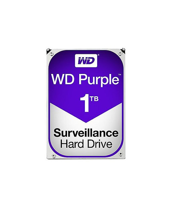 HARD DISK PURPLE 1 TB SATA 3 3.5" (WD10PURZ)