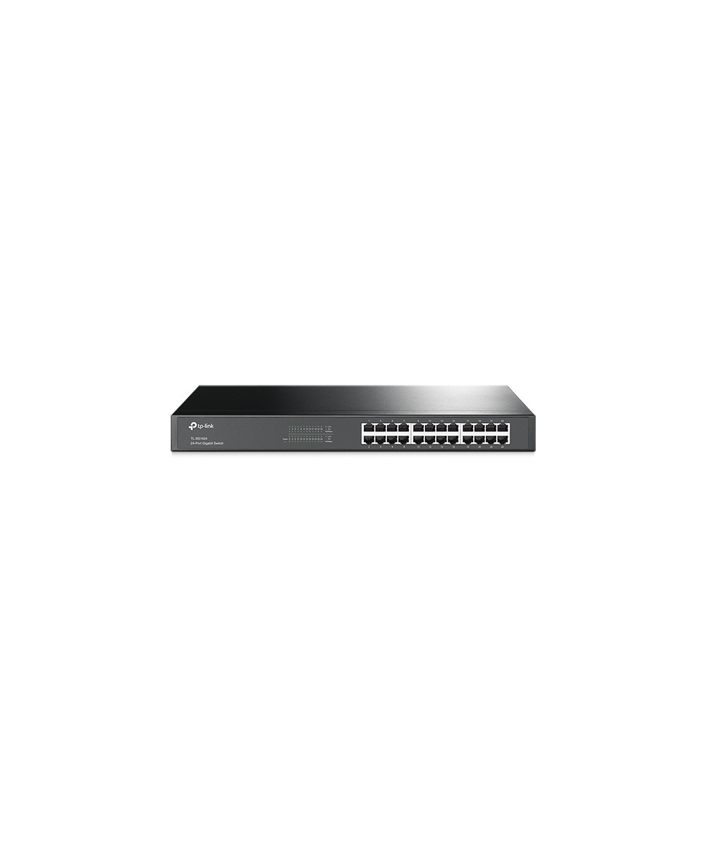 HUB SWITCH RETE 24 PORTE 10/100/1000 RACK TL-SG1024