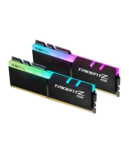 MEMORIA DDR4 16 GB TRIDENT Z PC3200 MHZ (2X8) (F4-3200C16D-16GTZR)