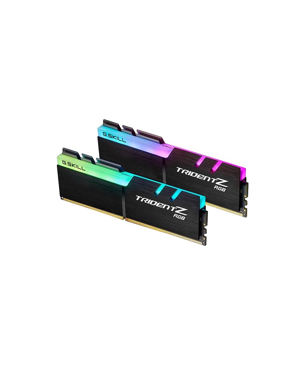 MEMORIA DDR4 16 GB TRIDENT Z PC3200 MHZ (2X8) (F4-3200C16D-16GTZR)