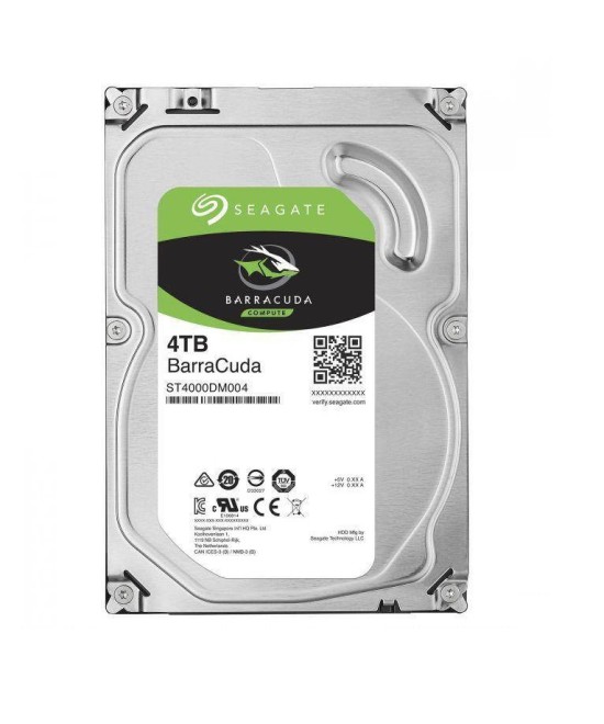 HARD DISK BARRACUDA 4 TB SATA 3 3.5" (ST4000DM004)