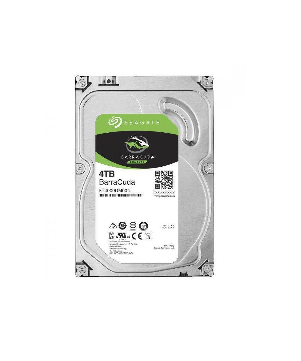 HARD DISK BARRACUDA 4 TB SATA 3 3.5" (ST4000DM004)