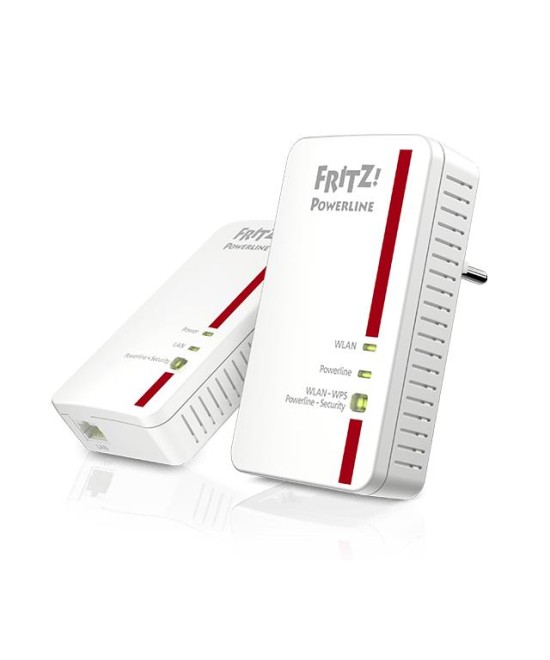 KIT ADATTATORE DI RETE POWERLINE FRITZ 1240E 1200 MBPS (20002755)