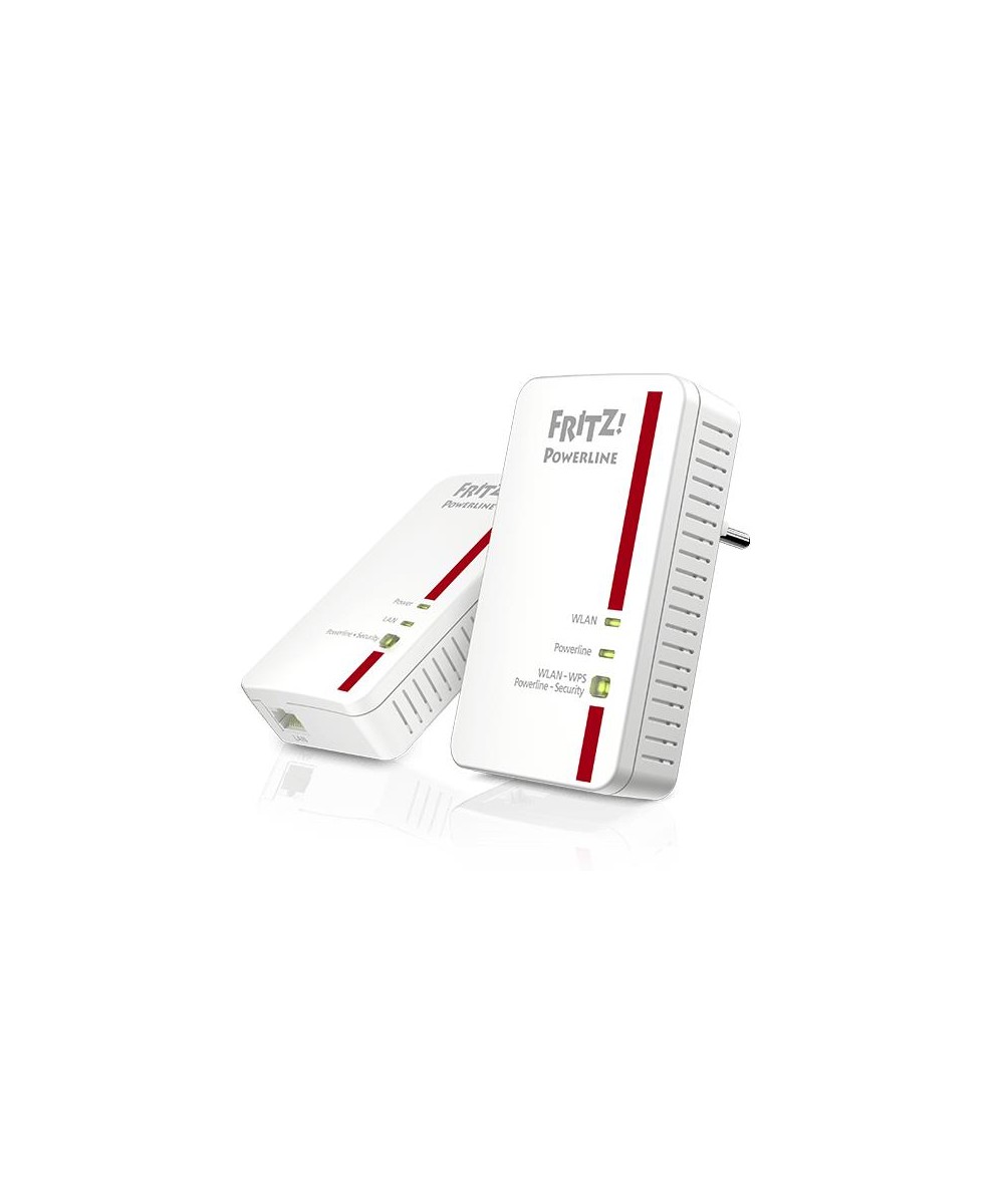 KIT ADATTATORE DI RETE POWERLINE FRITZ 1240E 1200 MBPS (20002755)