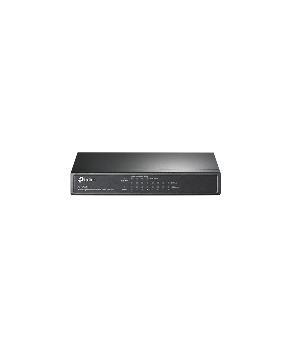 SWITCH RETE 8 PORTE 10/100/1000 TL-SG1008P POE