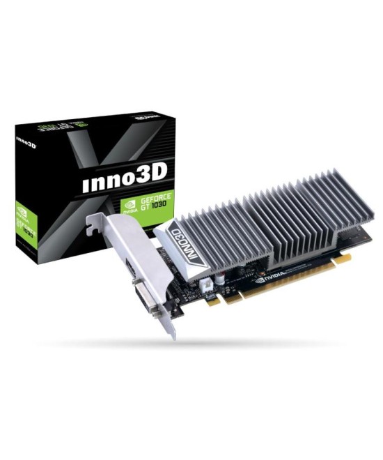 SCHEDA VIDEO GEFORCE GT1030 0DB (N1030-1SDV-E5BL) 2 GB PCI-E