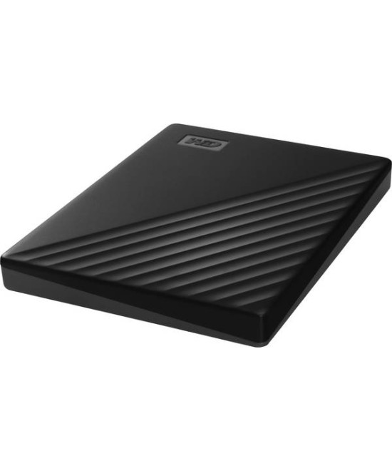 HARD DISK 1 TB ESTERNO MY PASSPORT USB 3.0 2,5" NERO (WDBYVG0010BBK-WE