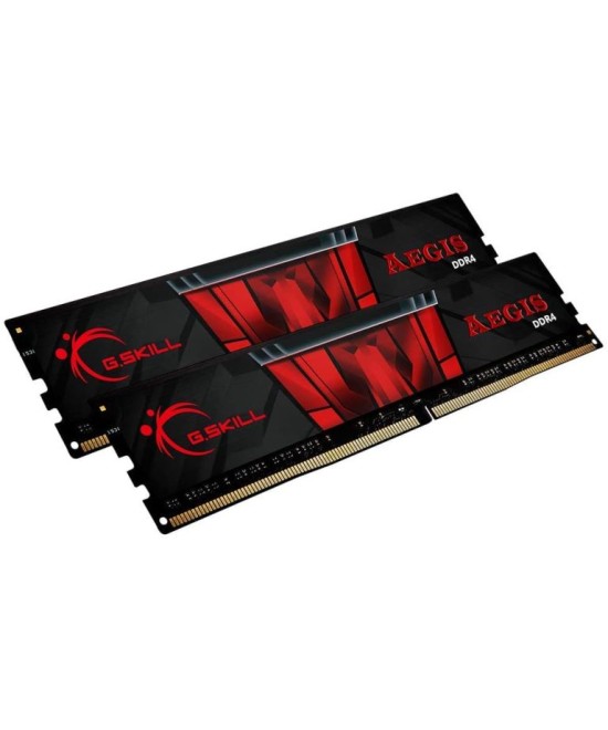 MEMORIA DDR4 16 GB AEGIS PC3200 MHZ (2X8) (F4-3200C16D-16GIS)