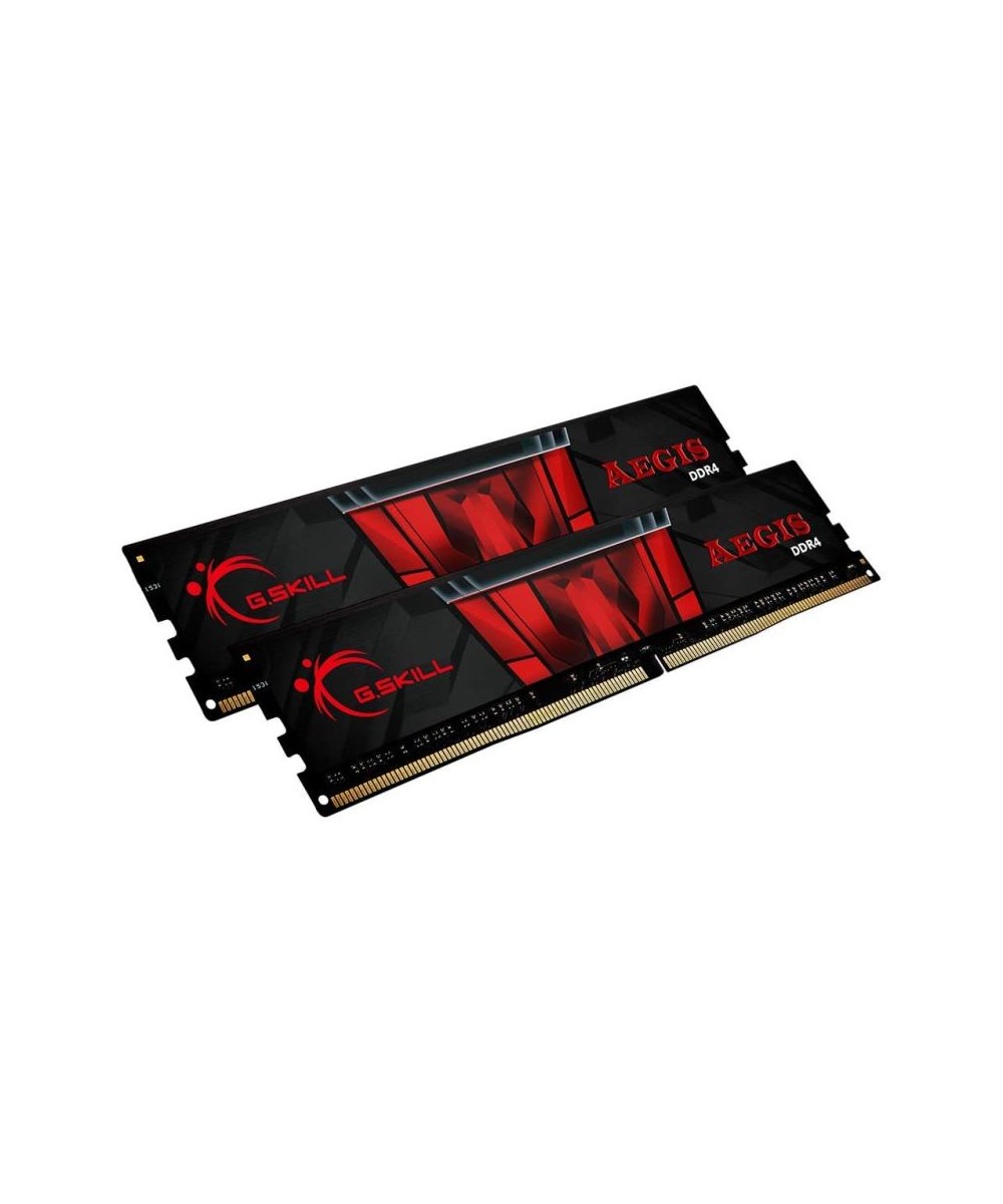 MEMORIA DDR4 16 GB AEGIS PC3200 MHZ (2X8) (F4-3200C16D-16GIS)