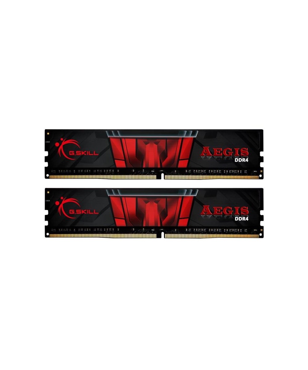 MEMORIA DDR4 32 GB AEGIS PC3000 MHZ (2X16) (F4-3000C16D-32GISB)