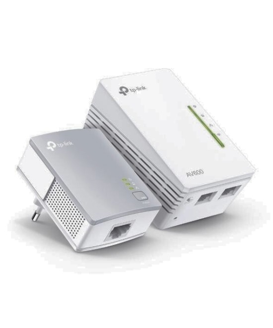 KIT ADATTATORE DI RETE POWERLINE AV600 300MBPS TL-WPA4221KIT
