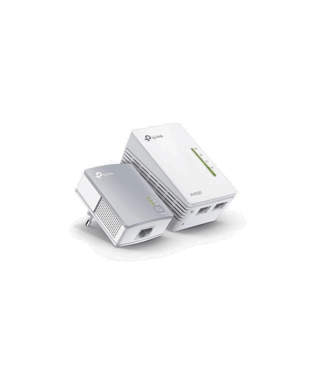 KIT ADATTATORE DI RETE POWERLINE AV600 300MBPS TL-WPA4221KIT