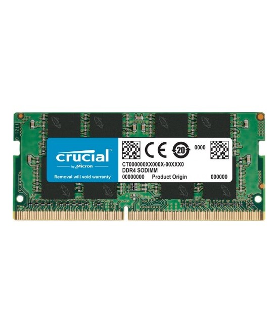 MEMORIA SO-DDR4 16 GB PC3200 (1X16) (CT16G4SFRA32A)