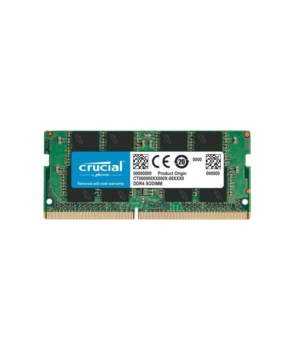MEMORIA SO-DDR4 8 GB PC3200 (1X8) (CT8G4SFRA32A)
