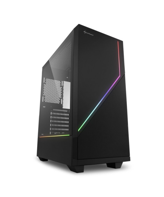 CASE GAMING RGB FLOW ATX VETRO TEMPERATO