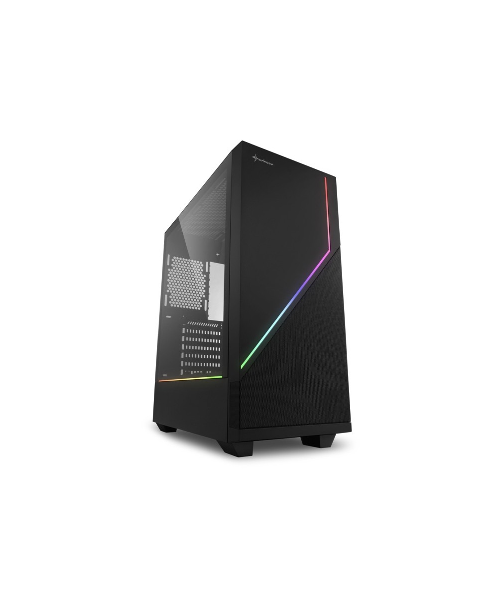 CASE GAMING RGB FLOW ATX VETRO TEMPERATO