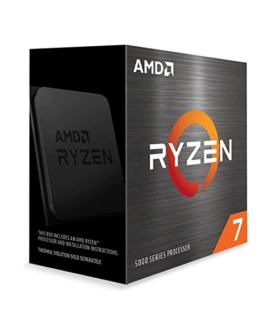 CPU AMD RyzenEN 7 5700G AM4 3.8 GHZ (100-100000263BOX)