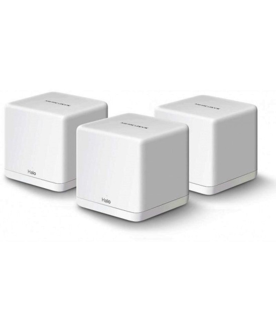 ACCESS POINT HOME MESH WIFI SYSTEM HALO H30G (3 PACK) AC1300