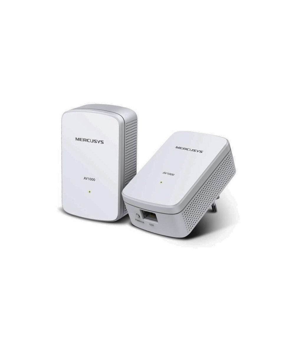 KIT ADATTATORE DI RETE POWERLINE MS-MP500KIT AV2 FINO A 1000 MBPS