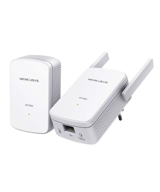 KIT ADATTATORE DI RETE POWERLINE MS-MP510KIT AV2 FINO A 1000 MBPS - WI