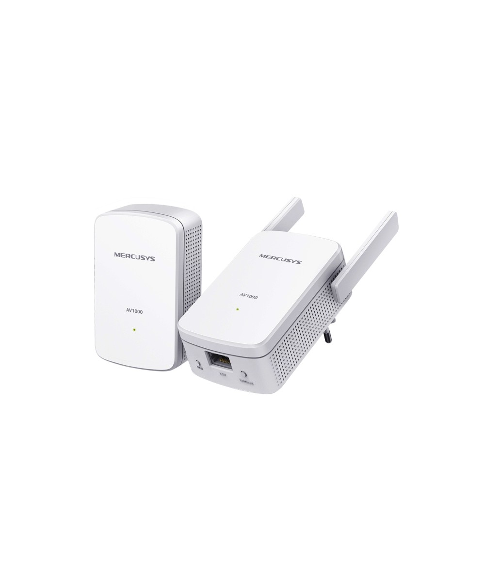 KIT ADATTATORE DI RETE POWERLINE MS-MP510KIT AV2 FINO A 1000 MBPS - WI