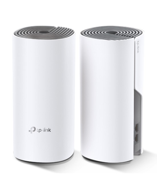 ACCESS POINT HOME MESH WIFI SYSTEM DECO E4 (2 PACK) AC1200