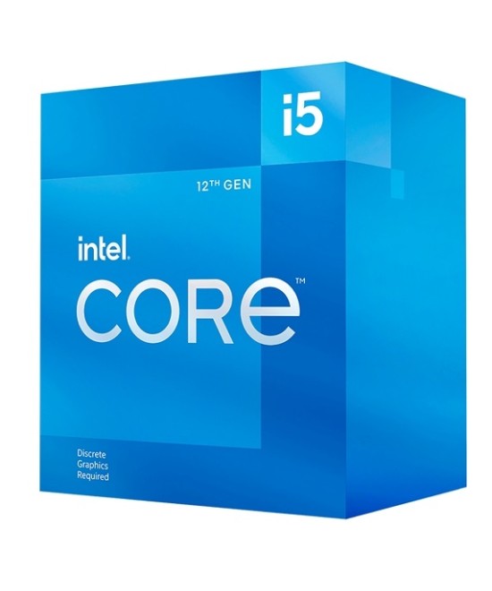 CPU CORE I5-12400F (ALDER LAKE) SOCKET 1700 (BX8071512400F) - BOX