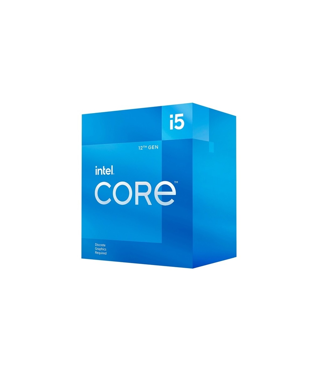 CPU CORE I5-12400F (ALDER LAKE) SOCKET 1700 (BX8071512400F) - BOX