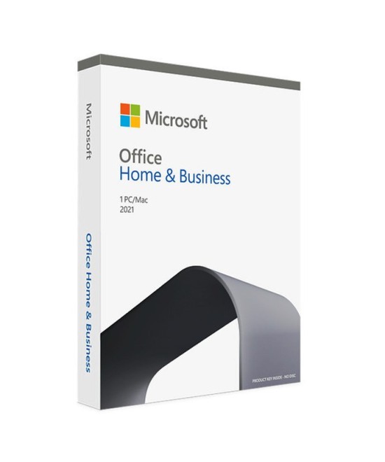 SOFTWARE OFFICE HOME AND BUSINESS 2021 (T5D-03532) ITA EUROZONE MEDIAL