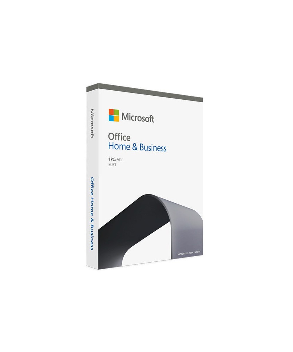 SOFTWARE OFFICE HOME AND BUSINESS 2021 (T5D-03532) ITA EUROZONE MEDIAL