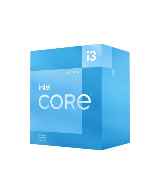 CPU CORE I3-12100F (ALDER LAKE) SOCKET 1700 (BX8071512100F) - BOX