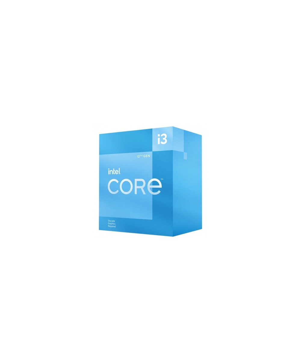 CPU CORE I3-12100F (ALDER LAKE) SOCKET 1700 (BX8071512100F) - BOX