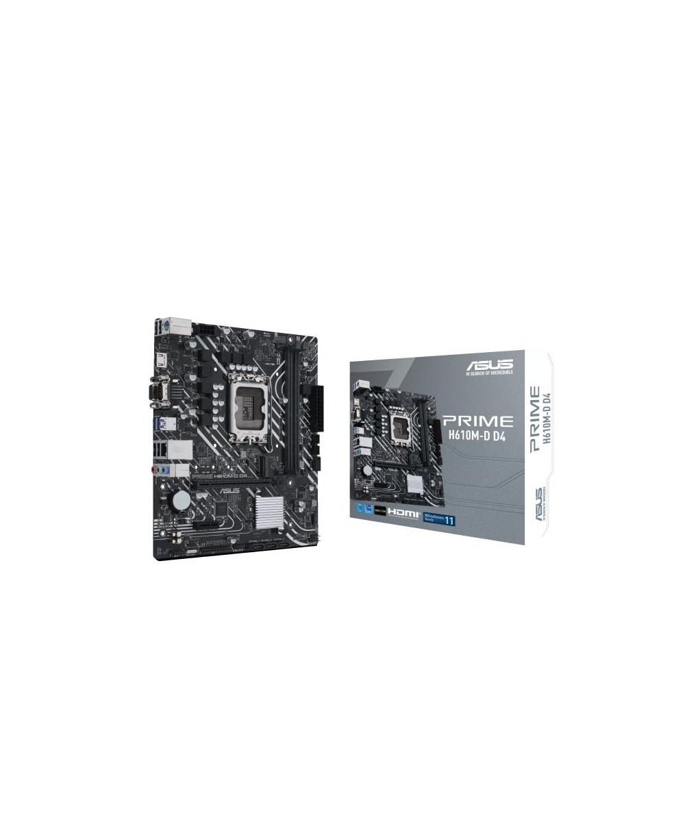 SCHEDA MADRE PRIME H610M-D D4 (90MB1A00-M0EAY0) SK 1700