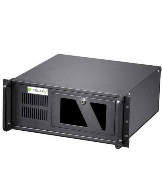 CASE CHASSIS INDUSTRIALE PER COMPUTER MONTAGGIO A RACK 19" 4U (I-CASE 