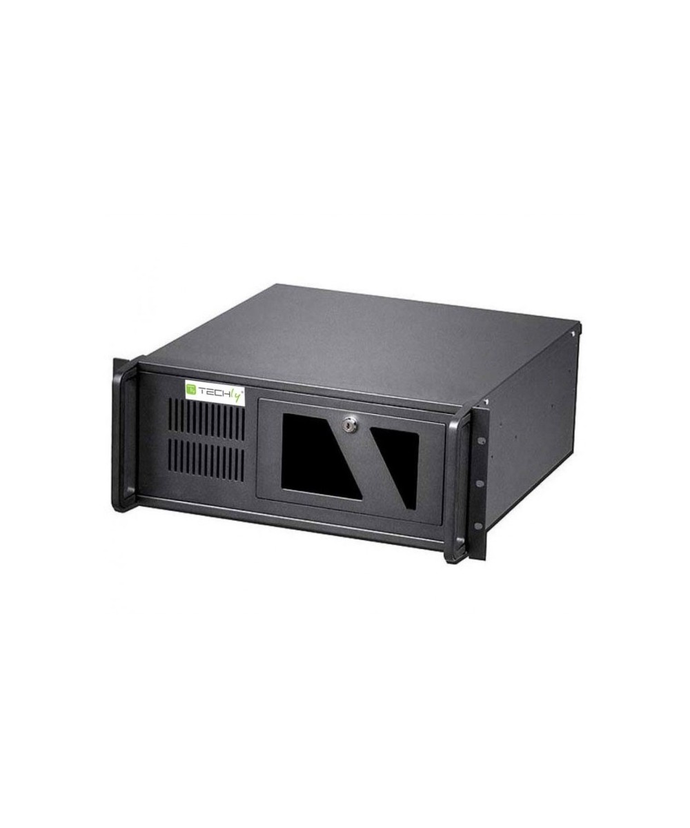 CASE CHASSIS INDUSTRIALE PER COMPUTER MONTAGGIO A RACK 19" 4U (I-CASE 