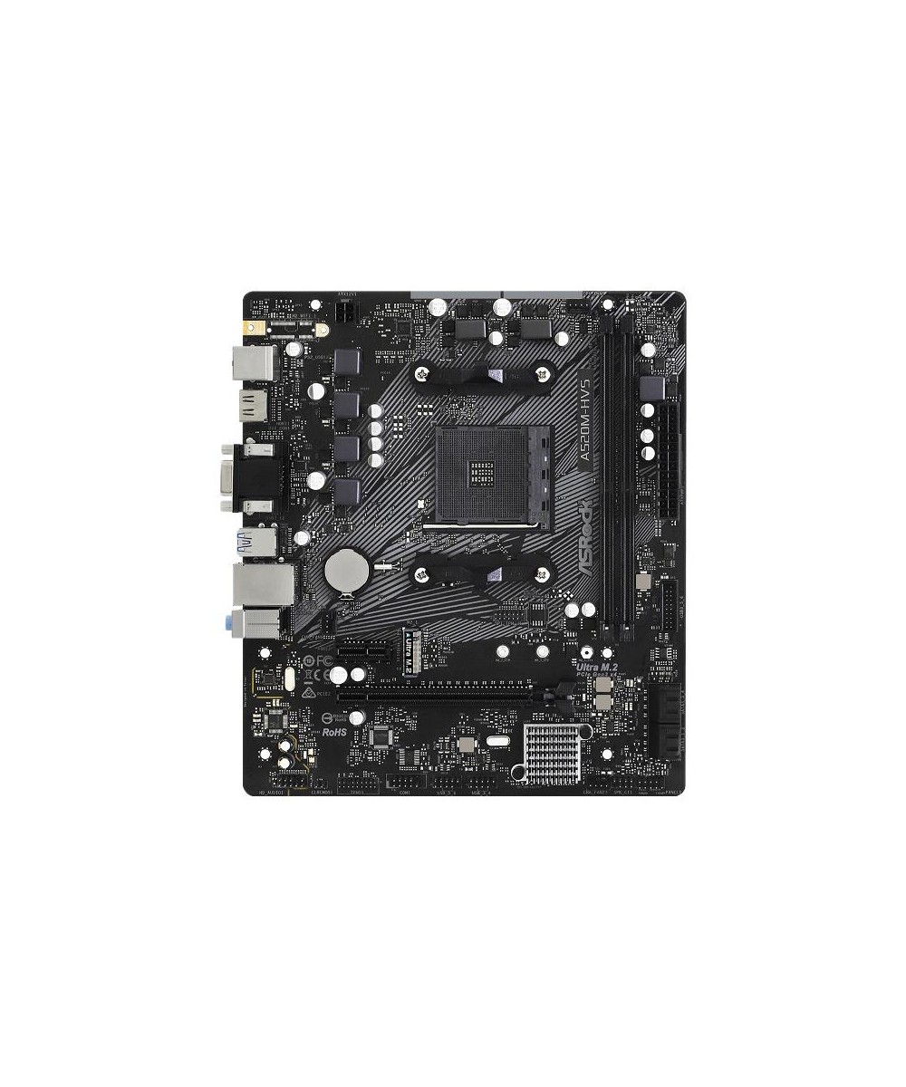 SCHEDA MADRE A520M-HVS (90-MXBE60-A0UAYZ) SK AM4