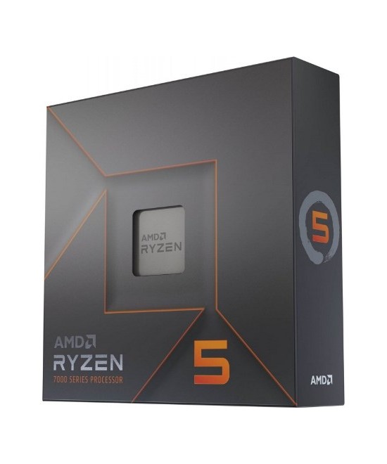 CPU AMD RyzenEN 5 7600X AM5 4.7 GHZ (100-100000593WOF)