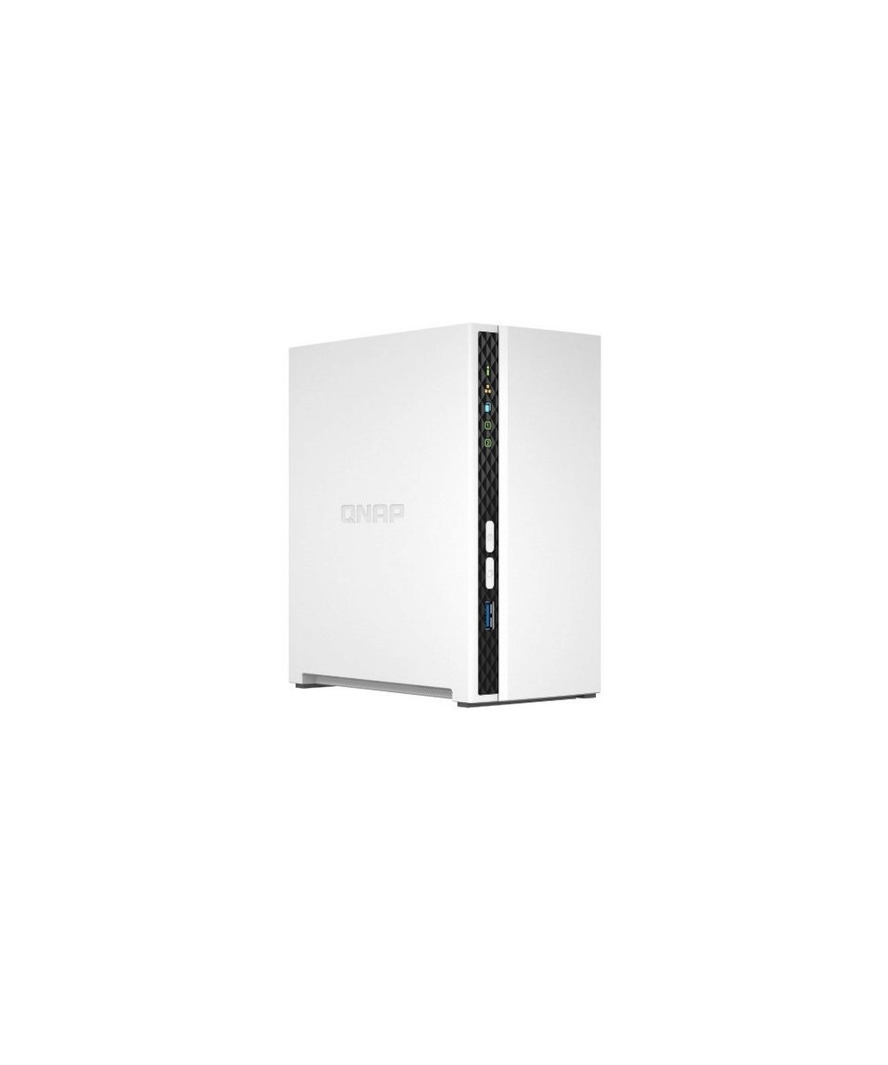 NAS TS-233 SERVER MINI TOWER - BIANCO